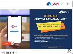 Sites similar to aspi-indonesia.or.id