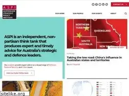 Sites similar to aspi.org.au