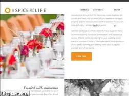 Sites similar to aspiceoflife.com