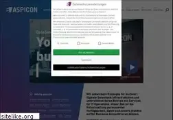 Sites similar to aspicon.de