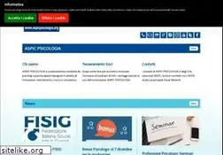 Sites similar to aspicpsicologia.org