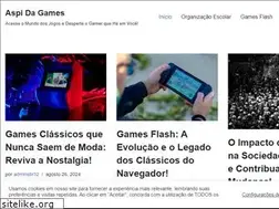 Sites similar to aspidagames.com
