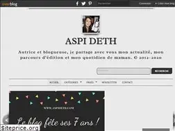 Sites similar to aspideth.com