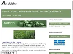 Sites similar to aspidistra.se