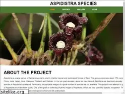 Sites similar to aspidistraspecies.com