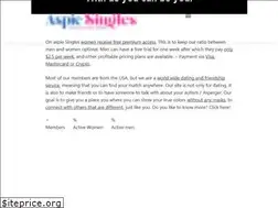 Sites similar to aspie-singles.com