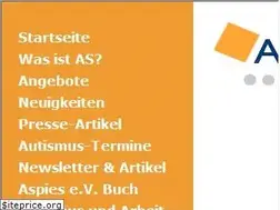 Sites similar to aspies.de
