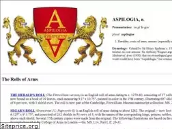 Sites similar to aspilogia.com