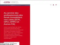 Sites similar to aspim.fr