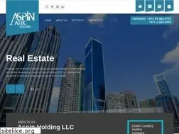 Sites similar to aspinholding.com