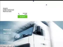 Sites similar to aspininternationalremovals.co.uk