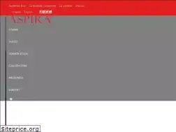 Sites similar to aspira.hr