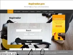 Sites similar to aspirador.pro