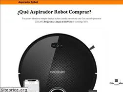 Sites similar to aspiradorarobot.online