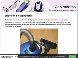 Sites similar to aspiradoras.org.es