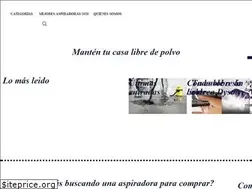 Sites similar to aspiradoras.top