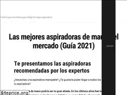 Sites similar to aspiradorasdemano.com