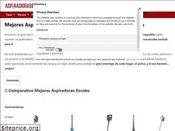 Sites similar to aspiradorasescoba.es