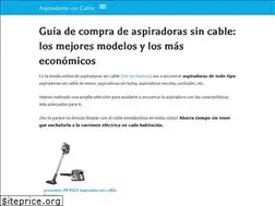 Sites similar to aspiradorassincable.com