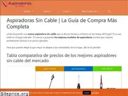 Sites similar to aspiradorassincable.net