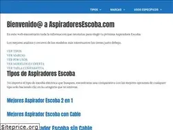Sites similar to aspiradoresescoba.com