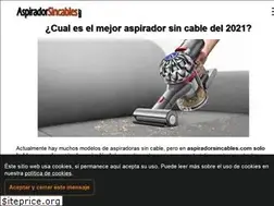 Sites similar to aspiradorsincables.com