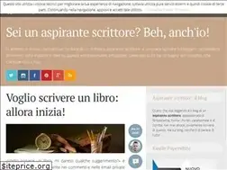Sites similar to aspirantescrittore.it