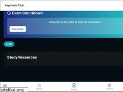 Sites similar to aspirants.club