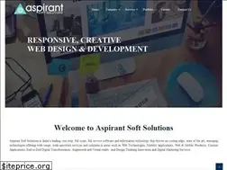 Sites similar to aspirantsoftsolutions.com