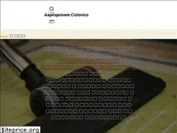 Sites similar to aspirapolvereciclonico.it