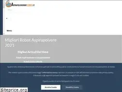Sites similar to aspirapolvererobotmigliore.it