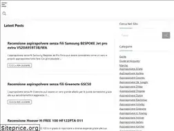 Sites similar to aspirapolveresenzafili.com