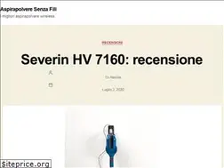 Sites similar to aspirapolveresenzafili.it