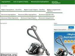 Sites similar to aspirapolveretop.it