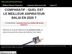 Sites similar to aspirateur-balai.eu