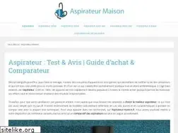 Sites similar to aspirateur-maison.fr