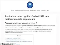 Sites similar to aspirateur-robot.fr