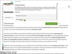 Sites similar to aspirateur-robot.org