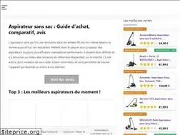 Sites similar to aspirateur-sans-sac.com