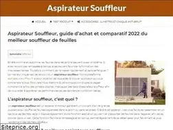 Sites similar to aspirateur-souffleur.fr