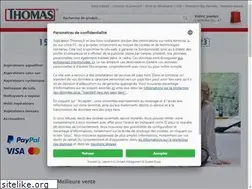Sites similar to aspirateur-thomas.com