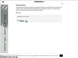 Sites similar to aspirateur-univers.com