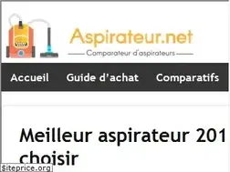 Sites similar to aspirateur.net