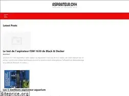 Sites similar to aspirateur.ovh
