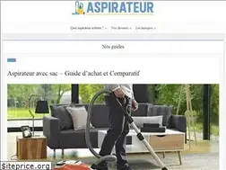 Sites similar to aspirateur.xyz