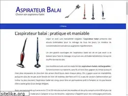 Sites similar to aspirateurbalai.info