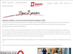 Sites similar to aspirateurbeloin.com