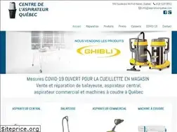 Sites similar to aspirateurquebec.com