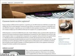 Sites similar to aspirateurrobotplus.com