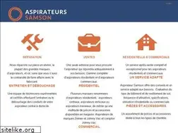 Sites similar to aspirateursamson.com